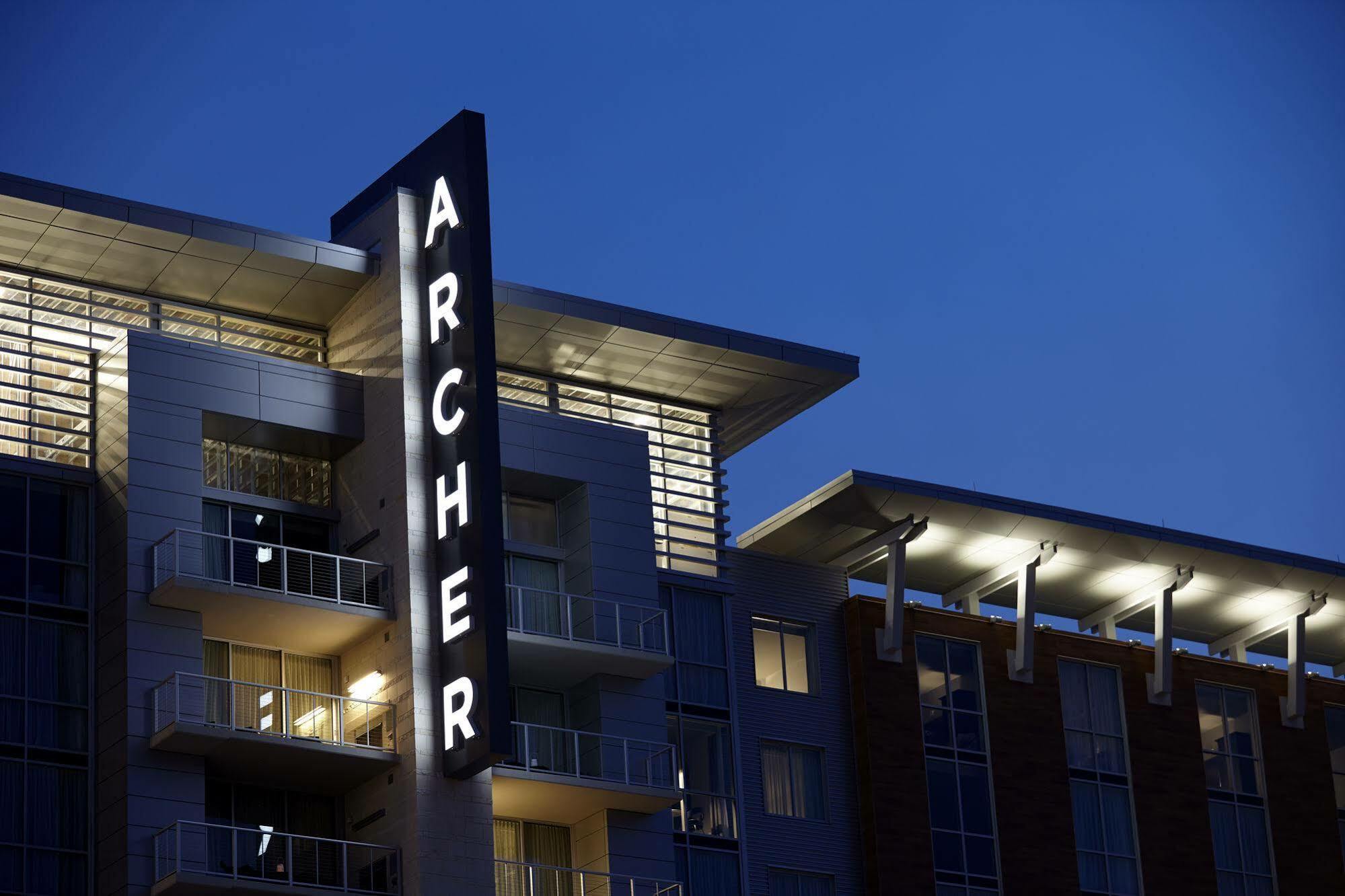 Archer Hotel Austin Esterno foto